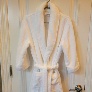 Vivove White Bathrobe 100% Cotton